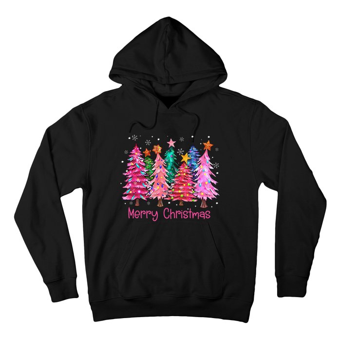 Merry Christmas Pin.K Christmas Tree Pin.K Christmas Costume Hoodie