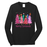 Merry Christmas Pin.K Christmas Tree Pin.K Christmas Costume Long Sleeve Shirt