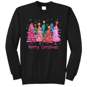 Merry Christmas Pin.K Christmas Tree Pin.K Christmas Costume Sweatshirt