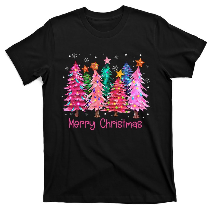 Merry Christmas Pin.K Christmas Tree Pin.K Christmas Costume T-Shirt