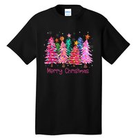 Merry Christmas Pin.K Christmas Tree Pin.K Christmas Costume Tall T-Shirt