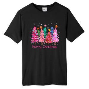 Merry Christmas Pin.K Christmas Tree Pin.K Christmas Costume Tall Fusion ChromaSoft Performance T-Shirt