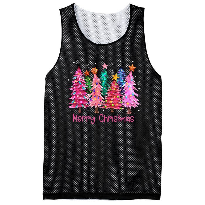 Merry Christmas Pin.K Christmas Tree Pin.K Christmas Costume Mesh Reversible Basketball Jersey Tank