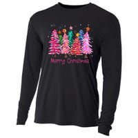 Merry Christmas Pin.K Christmas Tree Pin.K Christmas Costume Cooling Performance Long Sleeve Crew