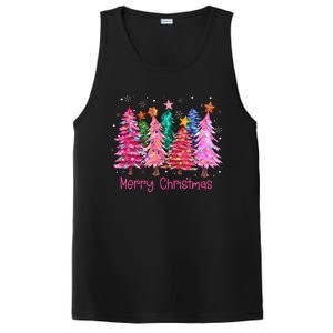 Merry Christmas Pin.K Christmas Tree Pin.K Christmas Costume PosiCharge Competitor Tank