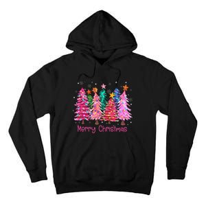 Merry Christmas Pin.K Christmas Tree Pin.K Christmas Costume Tall Hoodie