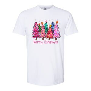 Merry Christmas Pin.K Christmas Tree Pin.K Christmas Costume Softstyle CVC T-Shirt