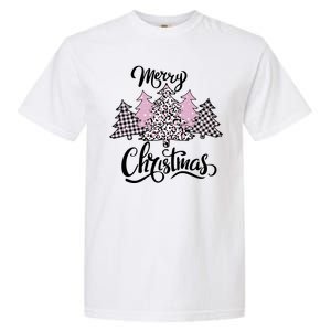 Merry Christmas Pretty And Pink Garment-Dyed Heavyweight T-Shirt