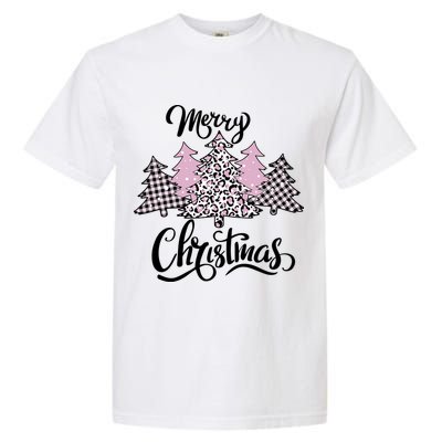 Merry Christmas Pretty And Pink Garment-Dyed Heavyweight T-Shirt