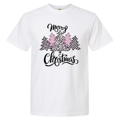 Merry Christmas Pretty And Pink Garment-Dyed Heavyweight T-Shirt