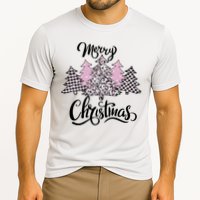 Merry Christmas Pretty And Pink Cooling Performance Crew T-Shirt