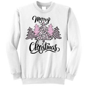 Merry Christmas Pretty And Pink Sweatshirt