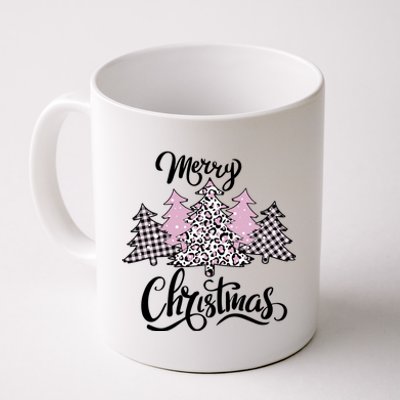 Merry Christmas Pretty And Pink Coffee Mug