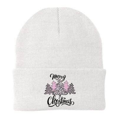 Merry Christmas Pretty And Pink Beanie