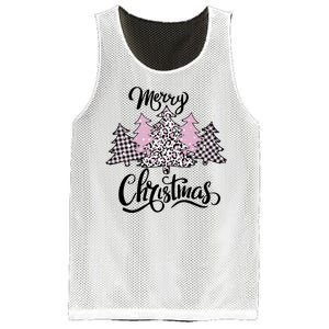 Merry Christmas Pretty And Pink Mesh Reversible Basketball Jersey Tank