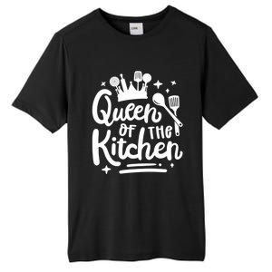 Mom Cooking Queen Of Kitchen Baking Kitchen Mom Mother's Day Gift Tall Fusion ChromaSoft Performance T-Shirt