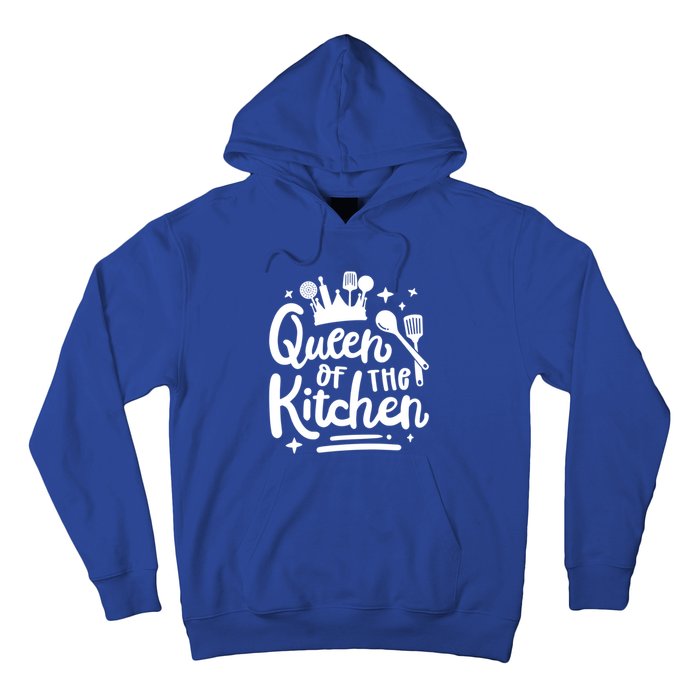 Mom Cooking Queen Of Kitchen Baking Kitchen Mom Mother's Day Gift Hoodie