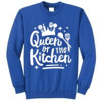 Mom Cooking Queen Of Kitchen Baking Kitchen Mom Mother's Day Gift Sweatshirt