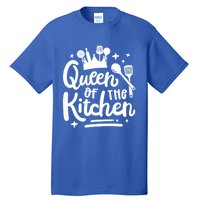 Mom Cooking Queen Of Kitchen Baking Kitchen Mom Mother's Day Gift Tall T-Shirt