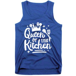 Mom Cooking Queen Of Kitchen Baking Kitchen Mom Mother's Day Gift Tank Top