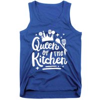 Mom Cooking Queen Of Kitchen Baking Kitchen Mom Mother's Day Gift Tank Top