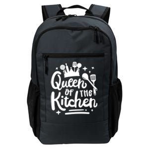 Mom Cooking Queen Of Kitchen Baking Kitchen Mom Mother's Day Gift Daily Commute Backpack