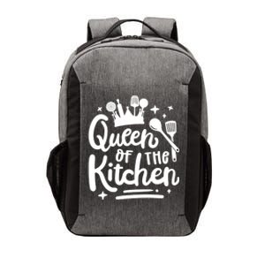 Mom Cooking Queen Of Kitchen Baking Kitchen Mom Mother's Day Gift Vector Backpack