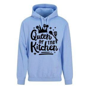 Mom Cooking Queen Of Kitchen Baking Kitchen Mom Mother's Day Gift Unisex Surf Hoodie