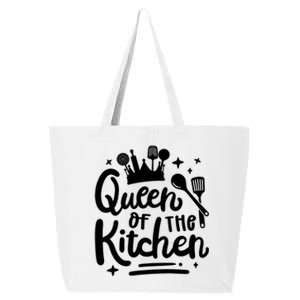 Mom Cooking Queen Of Kitchen Baking Kitchen Mom Mother's Day Gift 25L Jumbo Tote