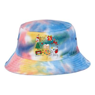 Merry Christmas Quote Happy Birthday Jesus Tie Dye Newport Bucket Hat