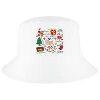 Merry Christmas Quote Happy Birthday Jesus Cool Comfort Performance Bucket Hat