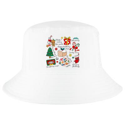 Merry Christmas Quote Happy Birthday Jesus Cool Comfort Performance Bucket Hat