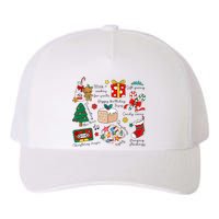 Merry Christmas Quote Happy Birthday Jesus Yupoong Adult 5-Panel Trucker Hat