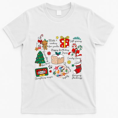 Merry Christmas Quote Happy Birthday Jesus T-Shirt