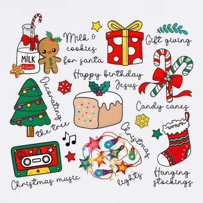 Merry Christmas Quote Happy Birthday Jesus T-Shirt