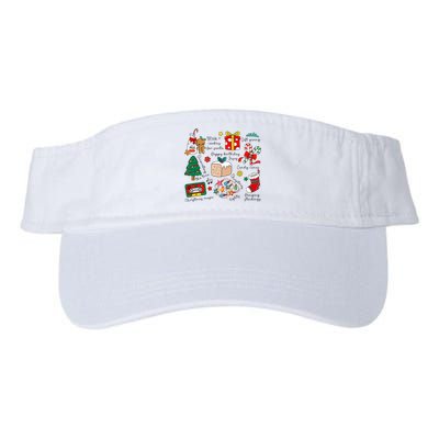 Merry Christmas Quote Happy Birthday Jesus Valucap Bio-Washed Visor