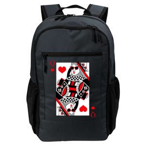 Modern Cool Queen Of Hearts Valentines Day Cool Vday Daily Commute Backpack