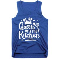 Mom Cooking Queen Of Kitchen Baking Kitchen Mom Mothers Day Gift Tank Top