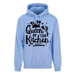 Mom Cooking Queen Of Kitchen Baking Kitchen Mom Mothers Day Gift Unisex Surf Hoodie