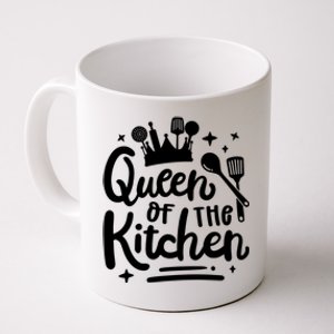 Mom Cooking Queen Of Kitchen Baking Kitchen Mom Mothers Day Gift Coffee Mug