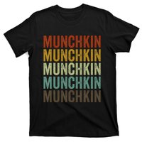 Munchkin Cat Retro T-Shirt