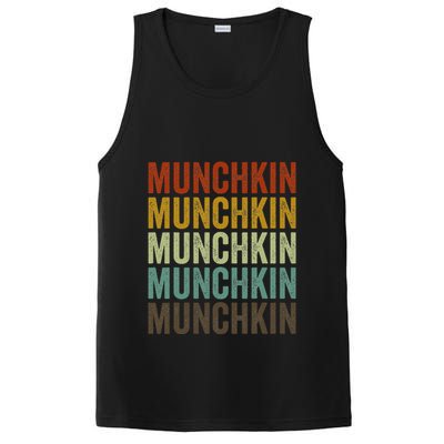 Munchkin Cat Retro PosiCharge Competitor Tank