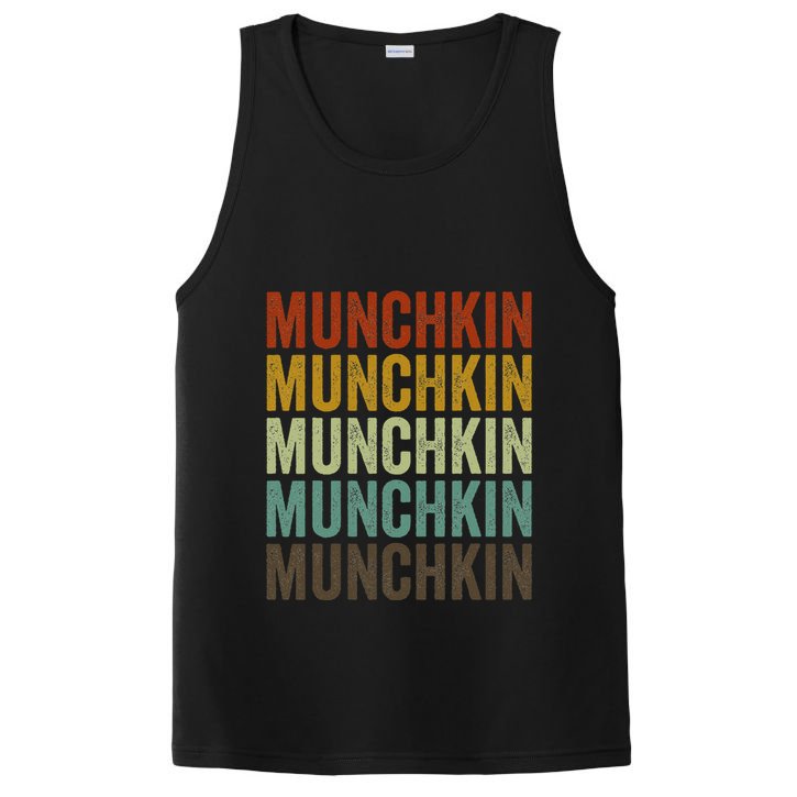Munchkin Cat Retro PosiCharge Competitor Tank