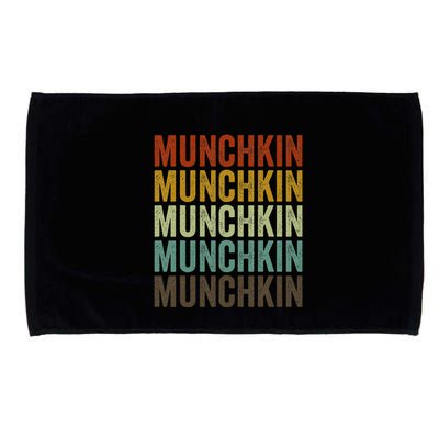 Munchkin Cat Retro Microfiber Hand Towel