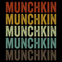 Munchkin Cat Retro Crop Top