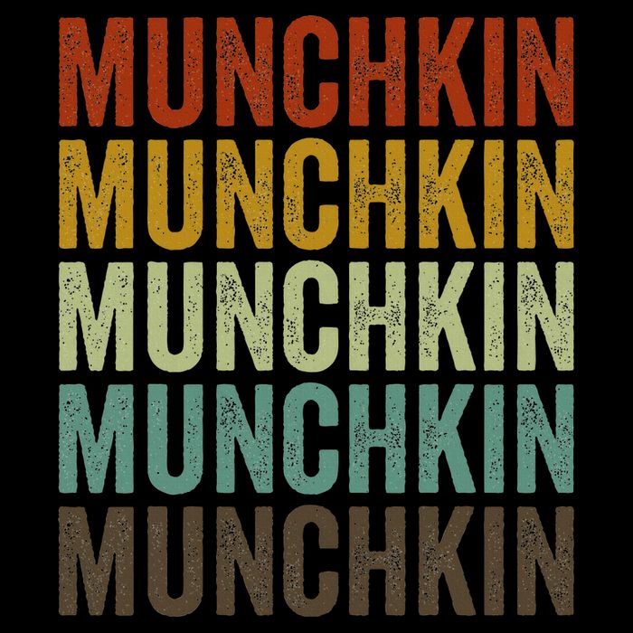 Munchkin Cat Retro Crop Top