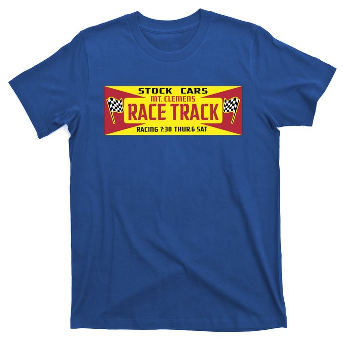 Mt Cle Race Track Funny Gift T-Shirt