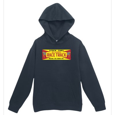 Mt Cle Race Track Funny Gift Urban Pullover Hoodie