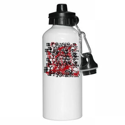 My C.H.E.M.I.Ca.L. .Romance Revenge On Repeat Aluminum Water Bottle