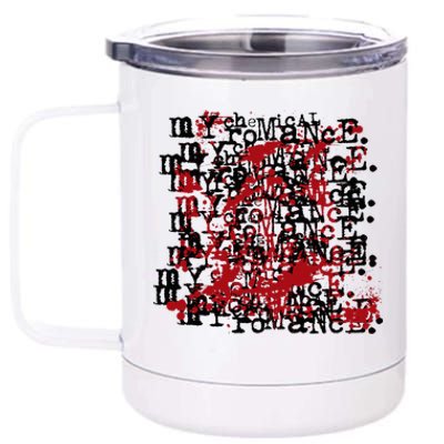 My C.H.E.M.I.Ca.L. .Romance Revenge On Repeat 12 oz Stainless Steel Tumbler Cup